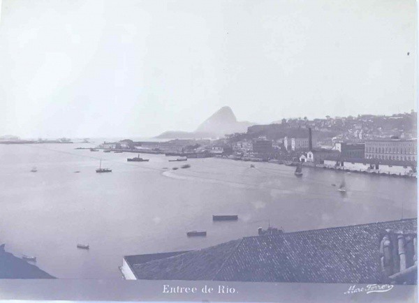 Marc Ferrez - PHOTOGRAPHIE - Antiga vista do Porto - cerca 1890, - Fotografia iconográfica do Rio de