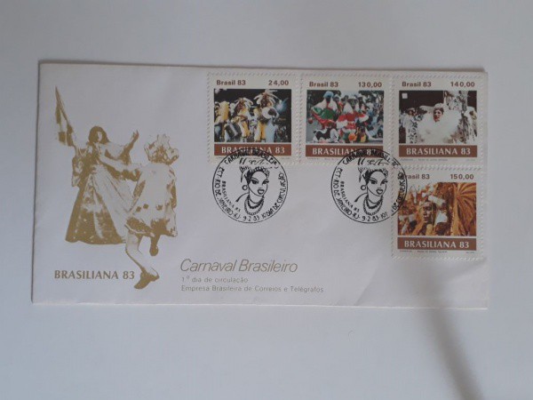 ENVELOPE - BRASIL - CARIMBO COMEMORATIVO - 1983
