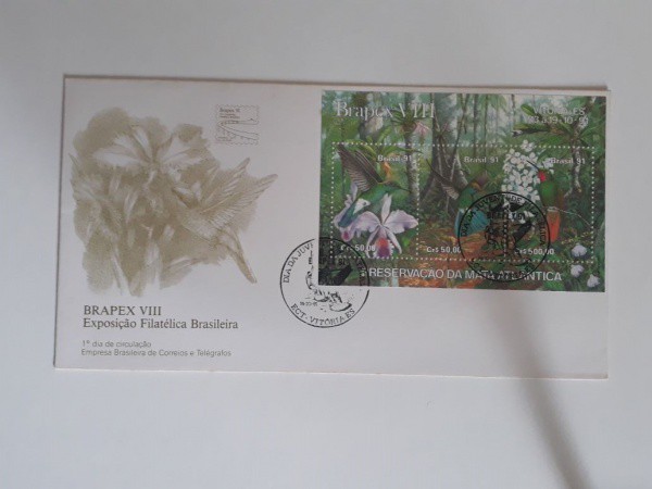 ENVELOPE - BRASIL - CARIMBO COMEMORATIVO - 1991