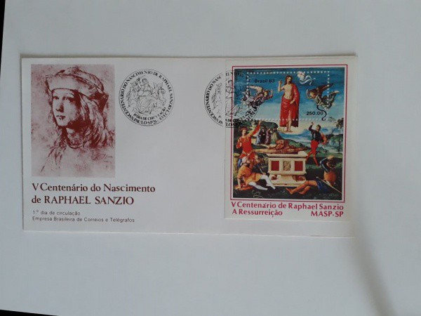 ENVELOPE - BRASIL - CARIMBO COMEMORATIVO - 1983