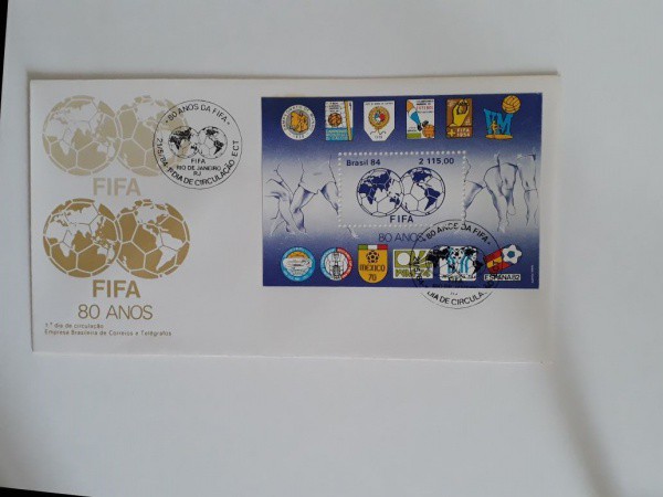 ENVELOPE - BRASIL - CARIMBO COMEMORATIVO - 1984