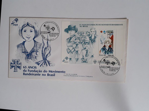 ENVELOPE - BRASIL - CARIMBO COMEMORATIVO - 1984