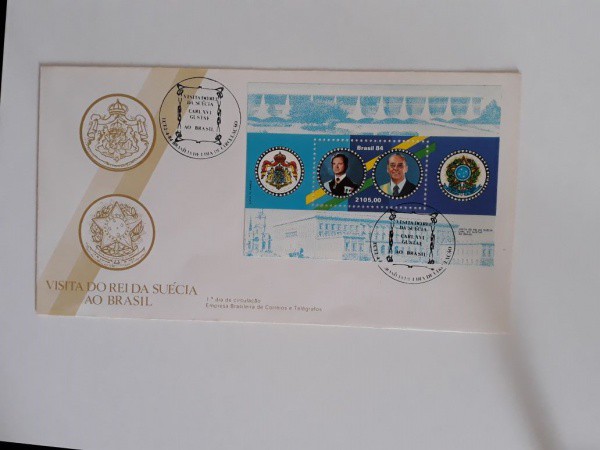 ENVELOPE - BRASIL - CARIMBO COMEMORATIVO - 1984