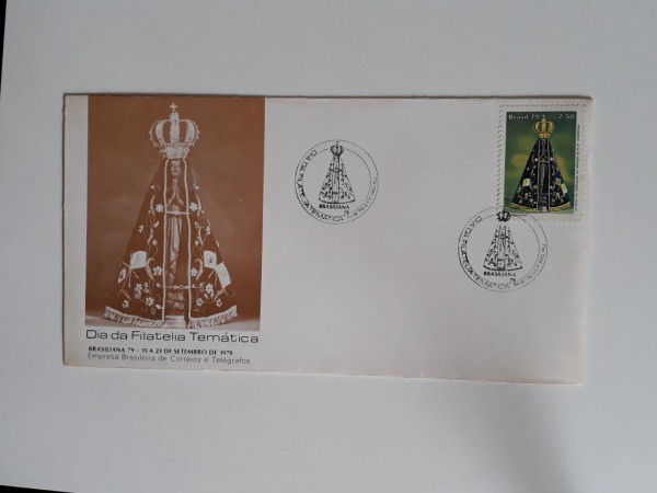 ENVELOPE - BRASIL - CARIMBO COMEMORATIVO - 1979