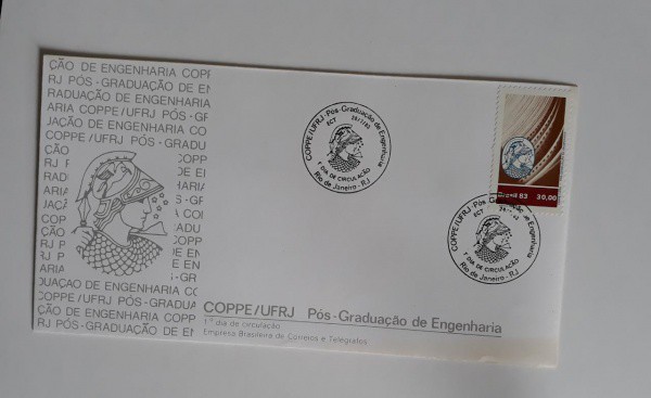 ENVELOPE - BRASIL - CARIMBO COMEMORATIVO - 1983