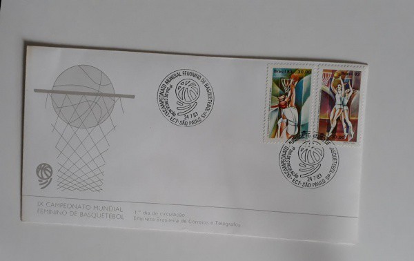 ENVELOPE - BRASIL - CARIMBO COMEMORATIVO - 1983