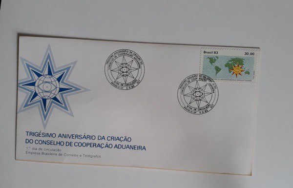ENVELOPE - BRASIL - CARIMBO COMEMORATIVO - 1983