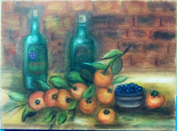 Sem ass/ O.S.T. Natureza morta. 15 X 20.