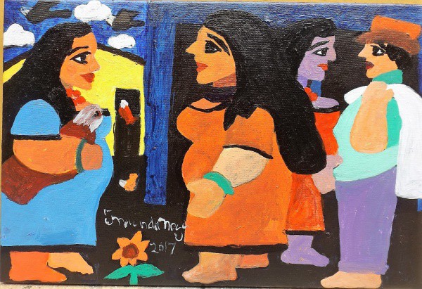 IGNACIO DA NEGA. ASS. VIDA NA ROÇA. 20X30.