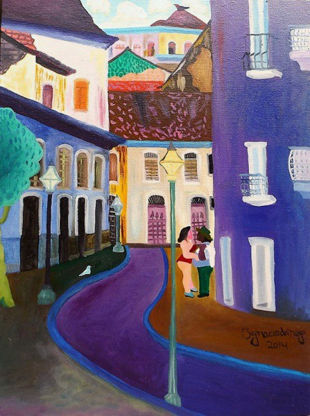 IGNACIO DA NEGA. ASS. CIDADE MARANHENÇE. 40X30.