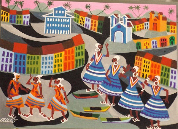AECIO. ASS. O.S.T. BAHIA SÃO SALVADOR. 50x70.