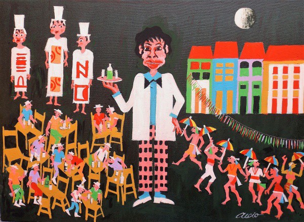 AECIO. ASS. O.S.T. CARNAVAL DO BATATA OLINDA. 40X60.
