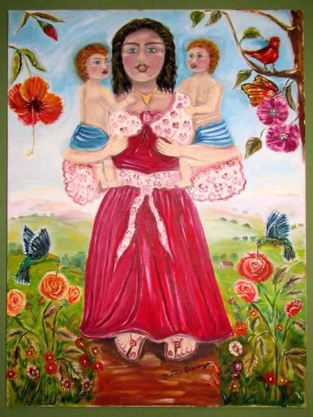 FATIMA CAMARGO. O.S.T. 60X80.