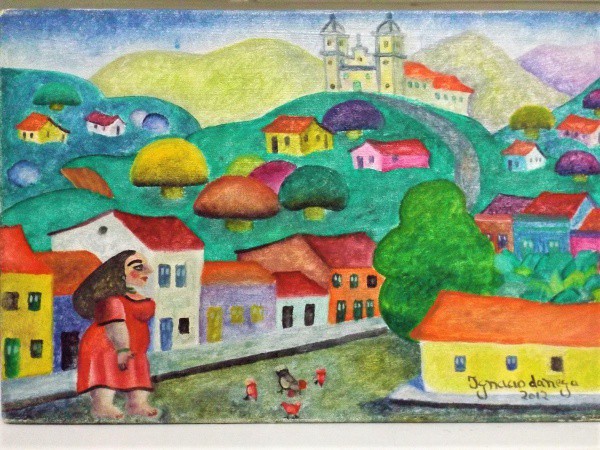 IGNACIO DA NEGA. 20X30.