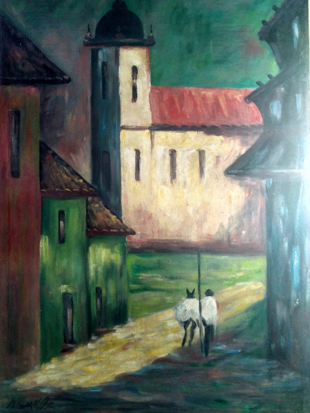 WILLIAN KOLLER. O.S.T.  90 X 67. A.C.I.D. 1986.