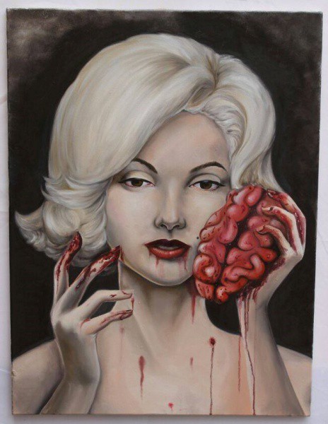 Rafael Lucena. ASS. Mista sobre tela. 80 X  60. C.M.