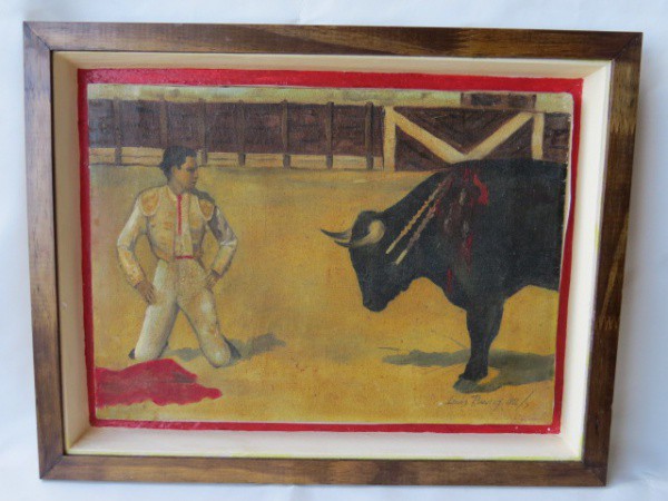Louis Rowies - Tourada 1