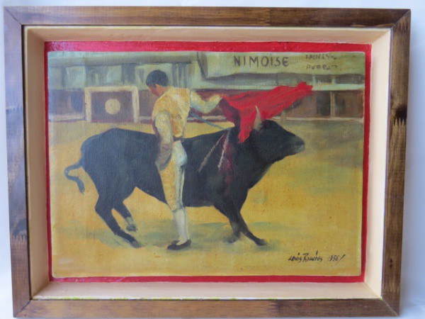 Louis Rowies - Tourada 3