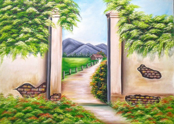 Sem Ass. O.S.T. 69 X 50. Entrada de casa.