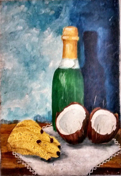 N.i. Natureza morta - ost - 35 X 24 cm - s.m.