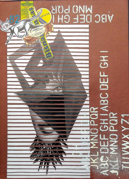 RAFAEL VAZ. Ass frente e verso. 65 X 50. Tít. Desfragmentação humana, a estética da subversão. 2017.