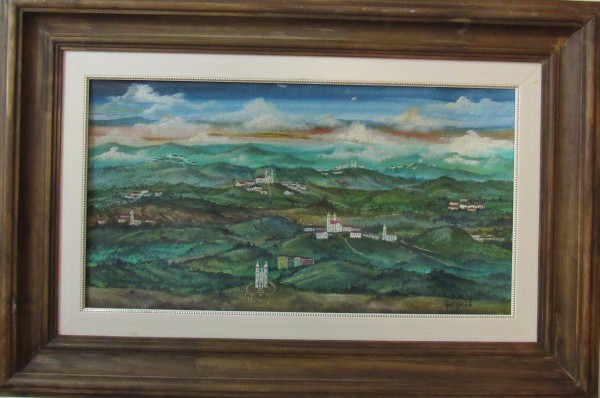 GUIGNARD, o.s.cartão. Ouro Preto, medindo: 30,5 x 57 cm. A.c.i.d e no verso.  NO ESTADO