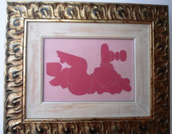 Milton Dacosta OST Vênus e Pássaro 1980, 19x27cm