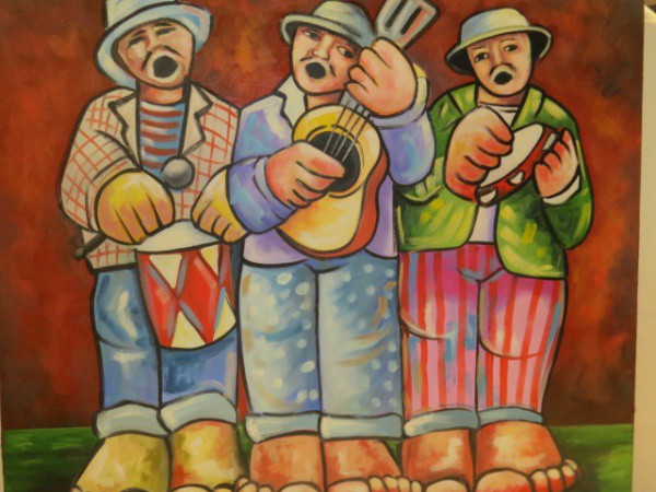 Quadro OST Palhaços