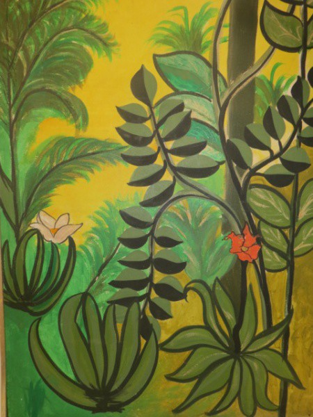 Quadro OST Floes Tropicais