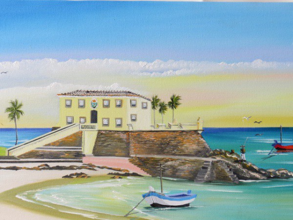 Quadro OST - PORTO da BARRA