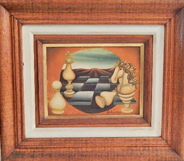 Quadro de Mendes Farias