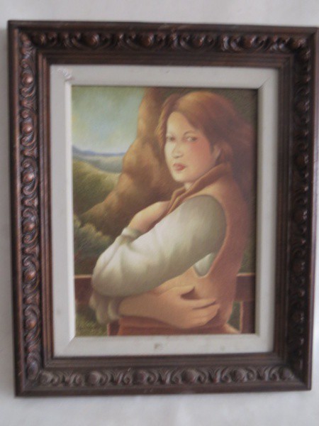 Quadro OST - Mulher