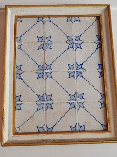 Quadro de azulejos Portugueses