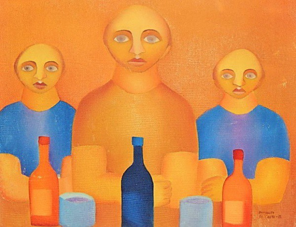Quadro do artista Humberto da Costa