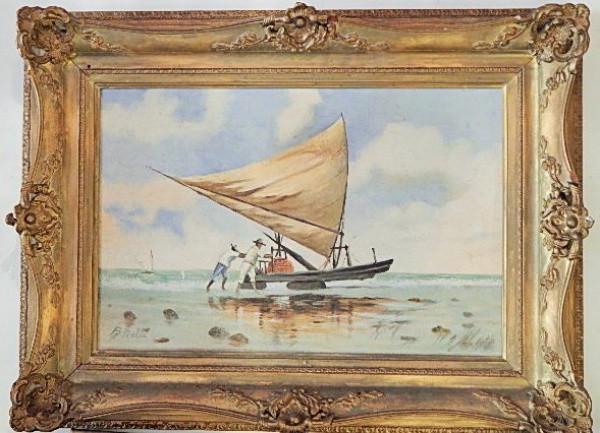 Quadro do artista B. Nelli
