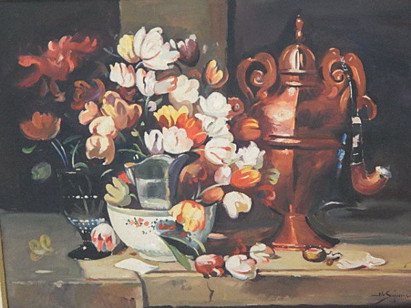 Quadro do artista Nilo Siqueira