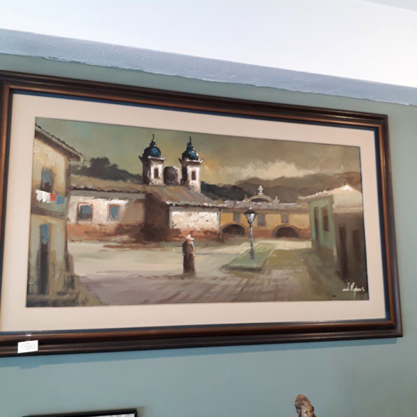 OST, J.Velasquez, 100 x 50 cm
