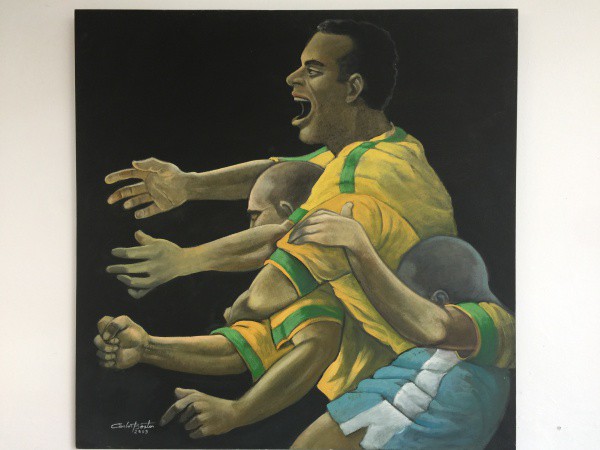 Quadro CARLOS BASTOS - A Comemoração