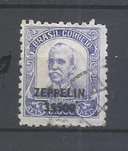 SELO BRASIL - ZEPPELIN - RHM Z-12 - USADO