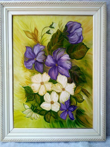 Sem assinatura. A.S.T. Flores. S.M. 70 X 50. C.M. 85 X 65.