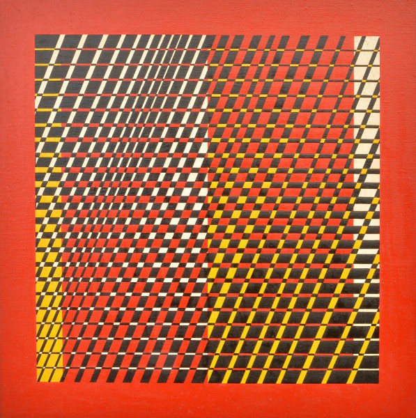 Israel Pedrosa. Minas Gerais, Alto Jequitibá, 1926  Rio de Janeiro, 2016. Sem título. Assinado e da