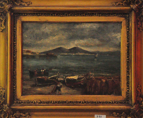 MONARI - osm ( marinha ) med: 30 x 40 cm.