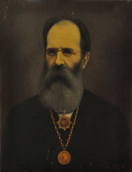 CORRÊA - ost ( Figura de ancião ) med: 64 x 51 cm.