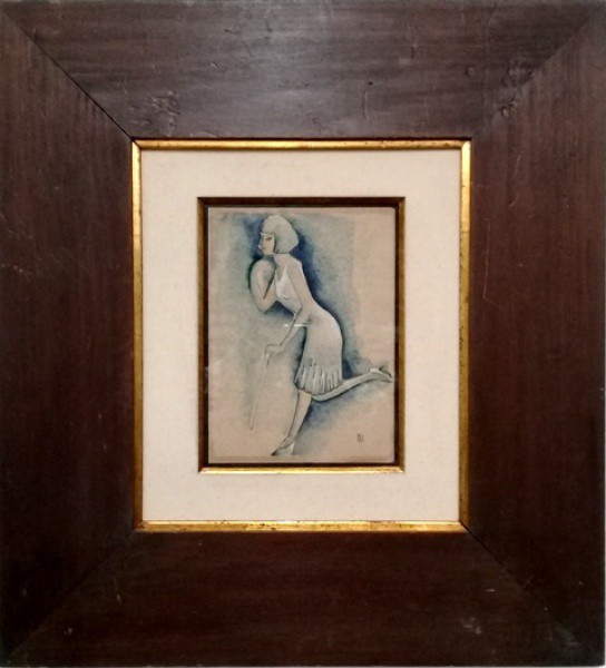 ISMAEL NERY, 18 X 13 cm.