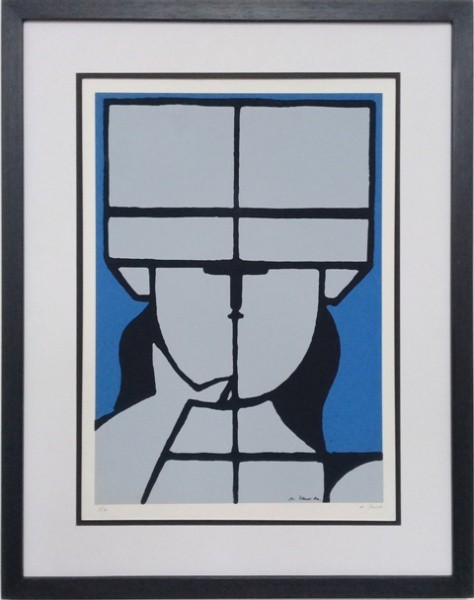 DA COSTA, GRAVURA PI. 33 X 43 cm.