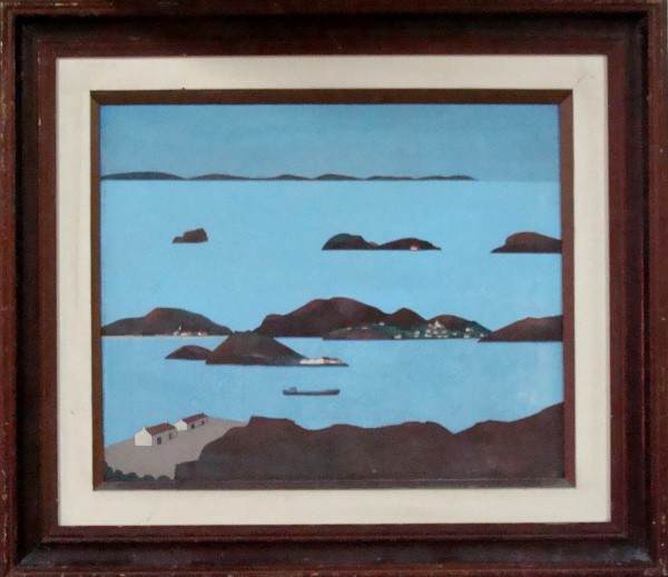Milton Castro - Quadro óleo sobre tela 38x46cm - 18168