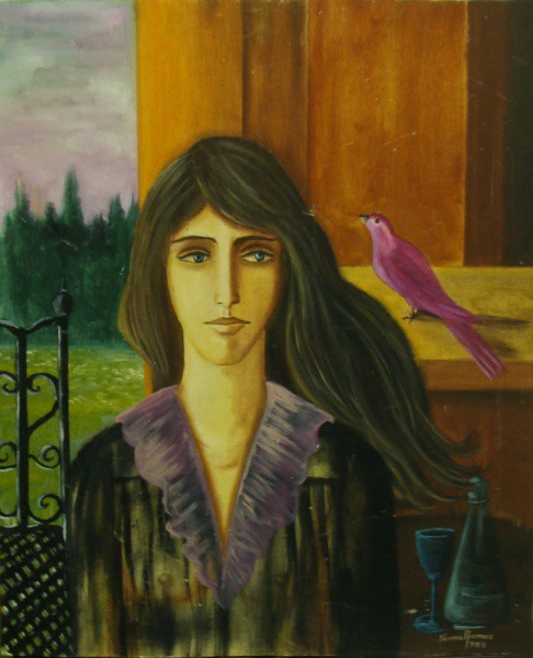 Rosival Lemos - Quadro óleo sobre tela 50x60cm  - 18403