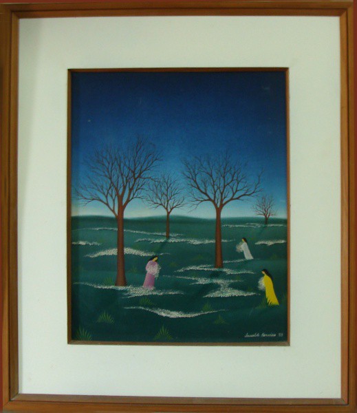 Jesualdo Hermínio - Quadro óleo sobre tela 40x50cm - 18404