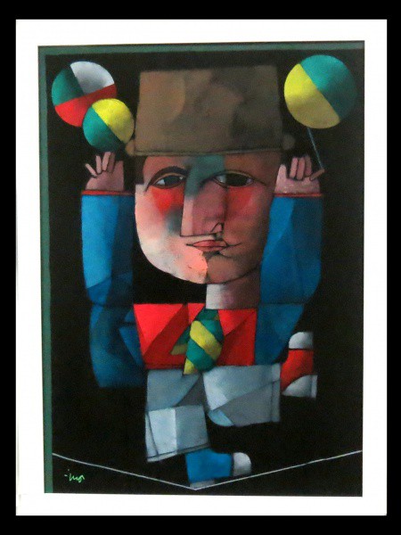 Inos Corrandi -Quadro óleo sobre tela 50x70cm - 18650