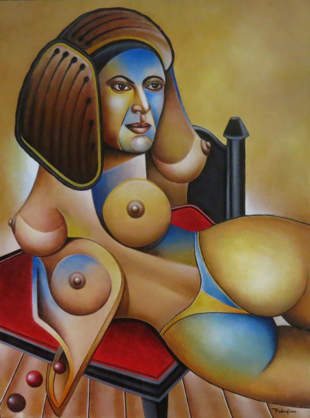 Pedro Dias - Quadro óleo sobre tela 60x80cm - 18653